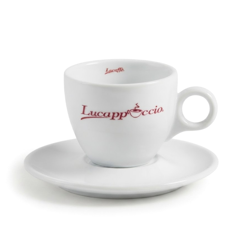 Lucaffé šálek LuCappuccino pro Cappuccino 150 ml