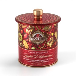 BASILUR Festive Tea Joyful Celebrations sypaný černý čaj 75 g